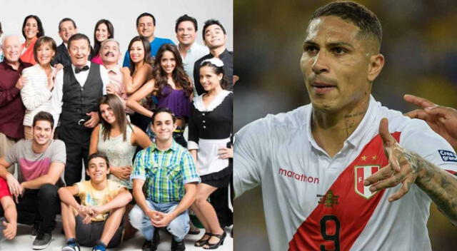 Este actor pasó por Al Fondo Hay Sitio y hoy interpreta a Paolo Guerrero
