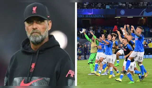 Klopp no entiende la goleada sufrida a manos del Napoli