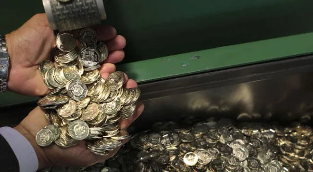 Monedas de 1 y 5 soles valen hasta S/500