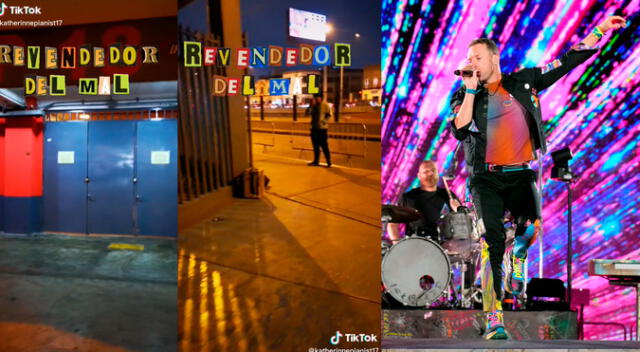 Intenta comprar entradas para Coldplay y descubre que revendedor 'separó' lugar para 100 personas