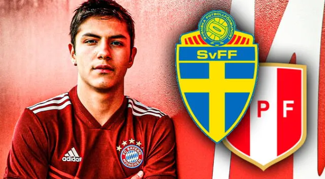 Matteo Pérez jugará por Suecia en la sub-20 antes que Perú