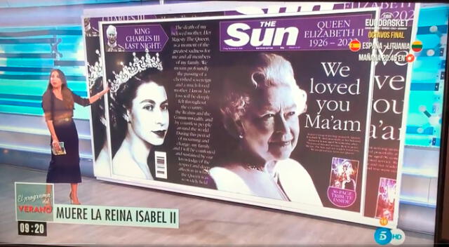 La Reina Isabel II murió a los 96 años en su palacio. La Reina Isabel II murió a los 96 años en su palacio.