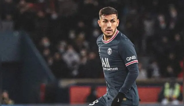 Leandro Paredes jugó en PSG y ahora defiende a la Juventus.