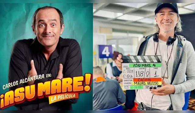 'Asu Mare 4': ¿De qué trata la nueva cinta en la que Carlos Alcántara debuta como director de cine?