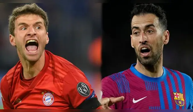 Bayern Münich vs. Barcelona este martes 13 de setiembre