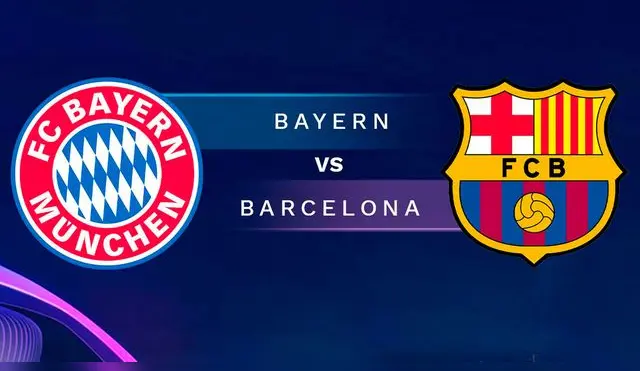 Conoce las cuotas que brindas las casas de apuestas en el Barcelona vs Bayern Múnich