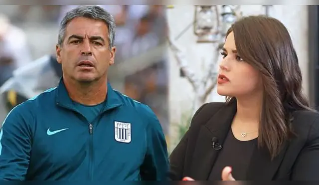Milena Merino se refirió a Pablo Bengoechea