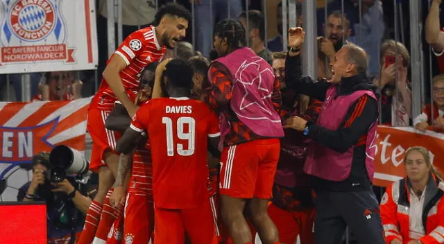 Bayern Múnich superó a Barcelona por la Champions League