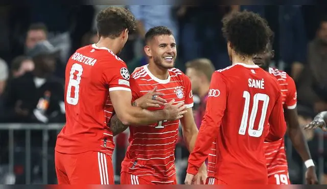 Bayern Múnich impuso respeto en casa ante Barcelona
