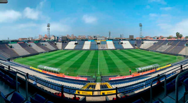 El estadio Alejandro Villanueva tiene capacidad para 35 mil espectadores