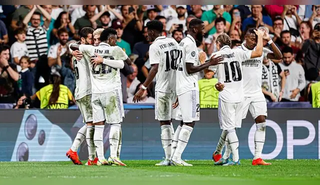 Real Madrid venció a Leipzig por la Champions League