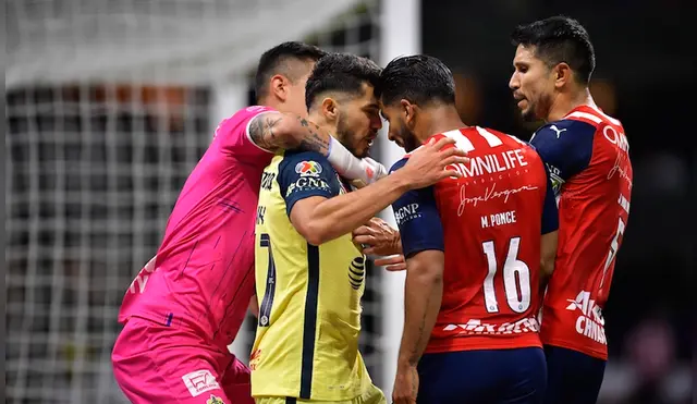América vs. Chivas.