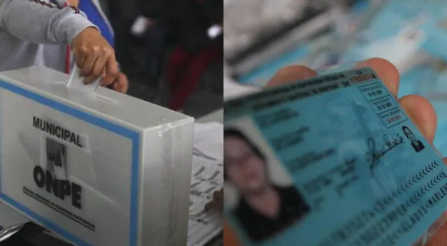 Elecciones 2022: ¿Cómo puedo votar si se me perdió el DNI?