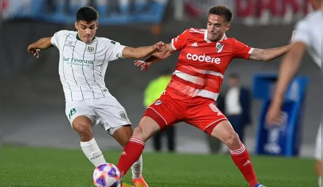 River Plate cayó con Banfield en la última fecha.