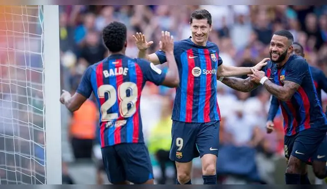El Barza sigue firme en LaLiga y quiere ser el líder absoluto.