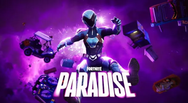 Fortnite versión 22.0: hora exacta del inicio de la Temporada 4 en Latinoamérica