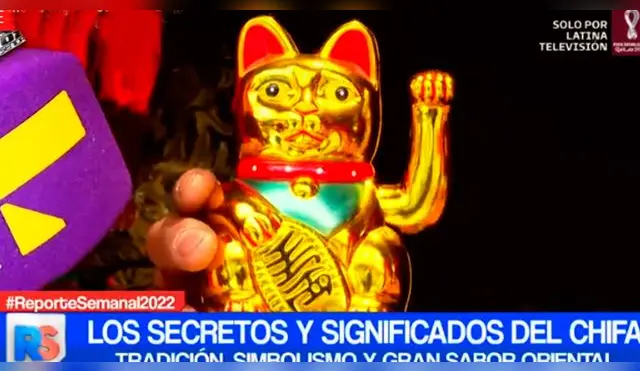 ¿Por qué los chifas del Perú tienen un 'gatito' que mueve su brazo? El origen del amuleto chino