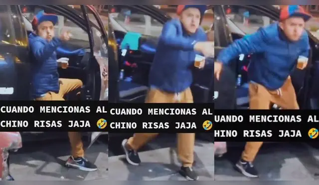 Marcianito se molestó por el comentario que realizó un joven.