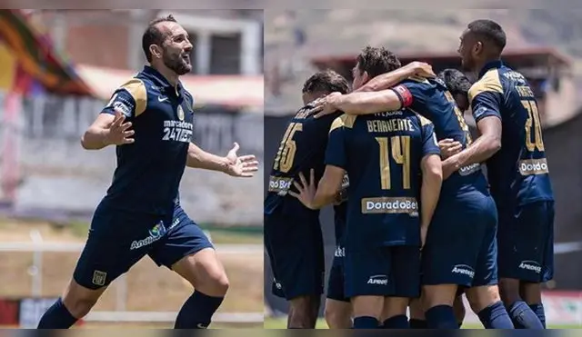 Hernán Barcos es el goleador de Alianza Lima en la Liga 1 2022.