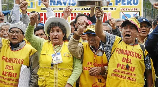 Las personas mayores de 80 años podrán recibir primero sus aportes.