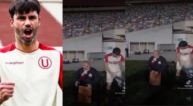 Universitario: Claudio Yacob bailó a ritmo de canción que se burla de Alianza Lima
