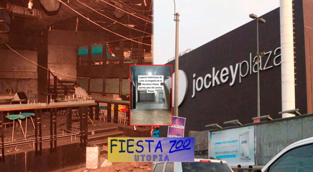 En la actualidad en ese local esta ubicado Divercity.