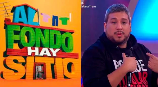 En el programa de YouTube 'Complétala', Mendoza reveló que tiene una pieza que se usó en Al Fondo hay Sitio.