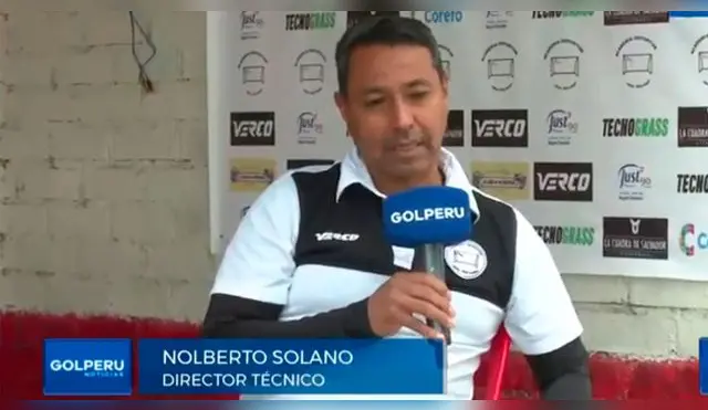 Nolberto Solano se refirió a su futuro como DT
