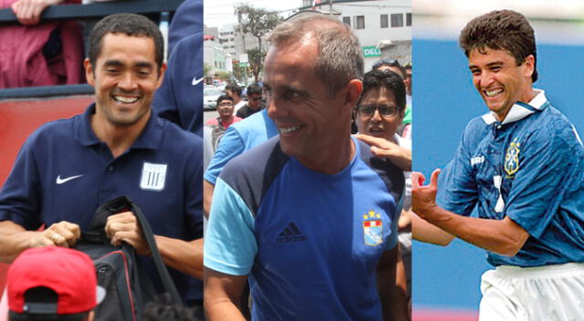 Julinho propuso a Bebeto en el once de su despedida, lo que causó gracia en Marko Ciurlizza Julinho propuso a Bebeto en el once de su despedida, lo que causó gracia en Marko Ciurlizza