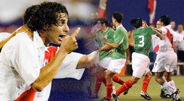 Claudio Pizarro y la vez que se peleó en un Perú vs México Claudio Pizarro y la vez que se peleó en un Perú vs México