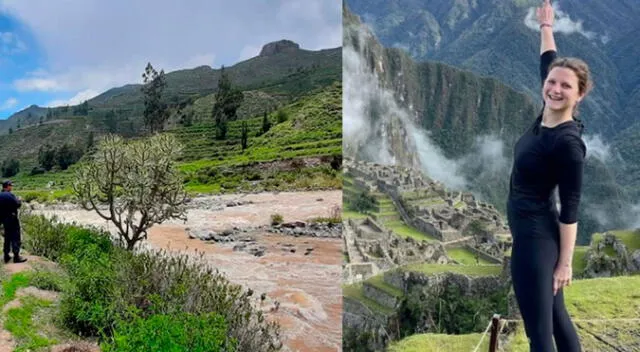 La turista desapareció el 24 de enero y hasta el momento se desconoce su ubicación.