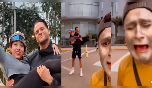 'Robotín' descubre a 'Robotina' al lado de Fabio Agostini y 'teme lo peor'