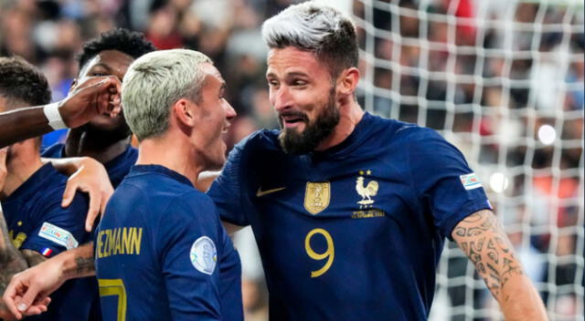 Francia ganó 2-0 a Austria