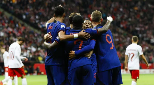 Países Bajos es nuevo líder del Grupo A de la Nations League