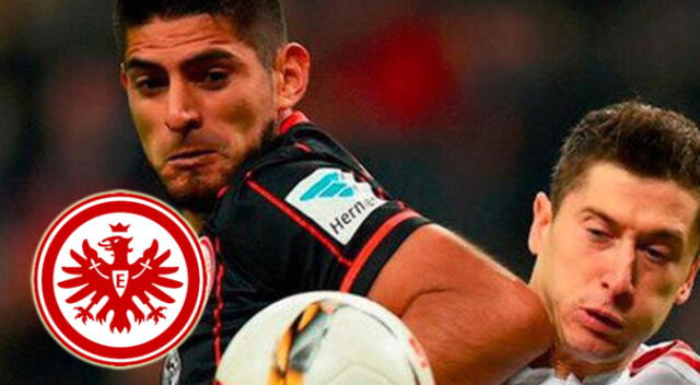 Frankfurt defendió a Zambrano tras acusaciones de Lewandowski