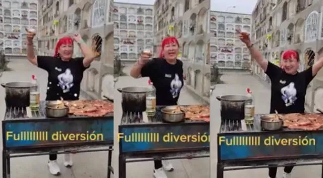 Visita al cementerio termina en parrillada y causa polémica: "¿De dónde habrán sacado la carne?" Visita al cementerio termina en parrillada y causa polémica: "¿De dónde habrán sacado la carne?"