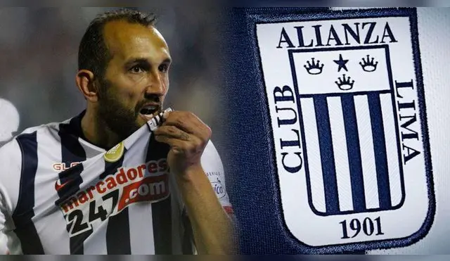 Hernán Barcos es el sexto extranjero con más goles en Alianza Lima.
