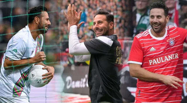 Claudio Pizarro: Despedida del Bombardero