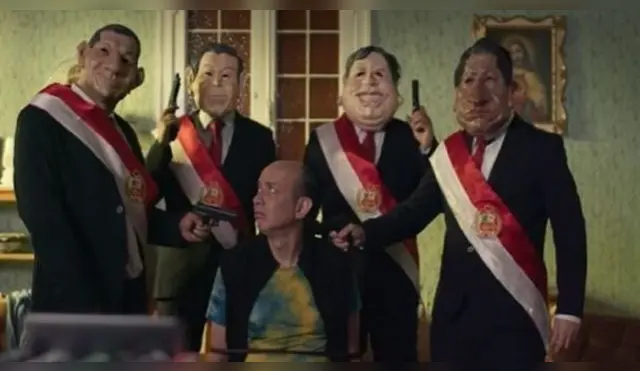 La banda presidencial: película peruana que lleva al cine a polemicos expresidentes