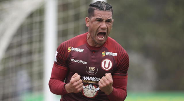 Jonathan Dos Santos se ganó el cariño de la afición de la 'U'.