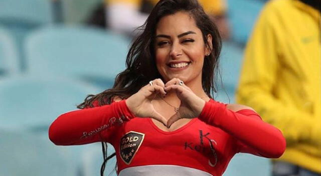 La modelo es muy recordada por la afición de sudamérica, esto debido a su peculiar manera de guardar el celular. La modelo es muy recordada por la afición de sudamérica, esto debido a su peculiar manera de guardar el celular.