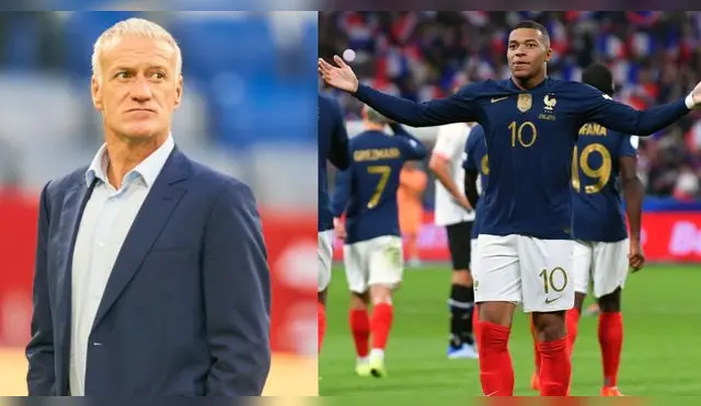 Didier Deshamps considera que Mbappé necesita dosificar más en el PSG