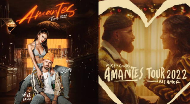 Mike Bahía y Greeicy en Perú: Lo que tienes que saber sobre el show que darán en Lima y Arequipa