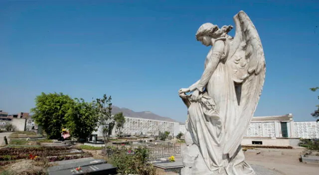 Conoce qué personajes peruanos están enterrados en el cementerio El Ángel.