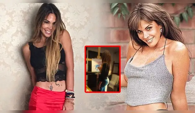 Conoce a qué se dedica en la actualidad la vedette más popular de los años 90.