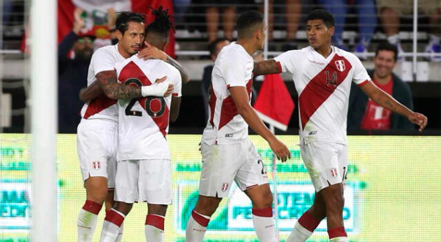Perú le gana a El Salvador
