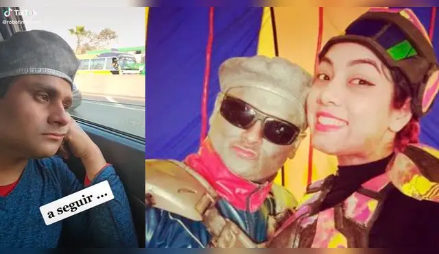 Tiktok: Le preguntan a Robotín "si es infiel" y este da increíble respuesta que genera indignación