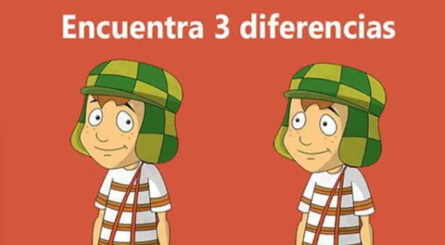 Encuentra las 3 diferencias de El Chavo del 8: demuestra que no eres 'menso' como 'Quico' Encuentra las 3 diferencias de El Chavo del 8: demuestra que no eres 'menso' como 'Quico'