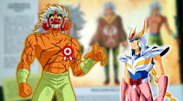 Caballeros del Zodiaco: se revela que el maestro de Ikki de Fénix es peruano