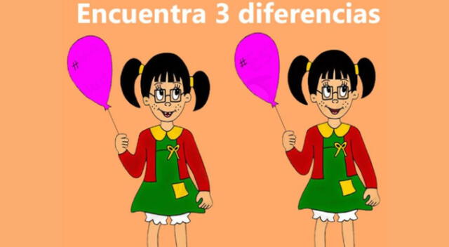Encuentra las 3 diferencias en el Chilindrina; el 98% falló en este reto de El Chavo del 8